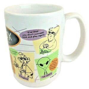 Hallmark Shoebox Mug Coffee Tea Maxine Guru Guy Grays Wanda Characters u